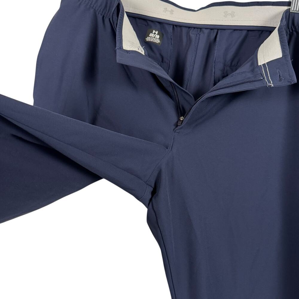 Under Armour Lightweight Quick Dry Elastic Waist Pants Trousers 40/30 Athleisure - Picture 6 of 11